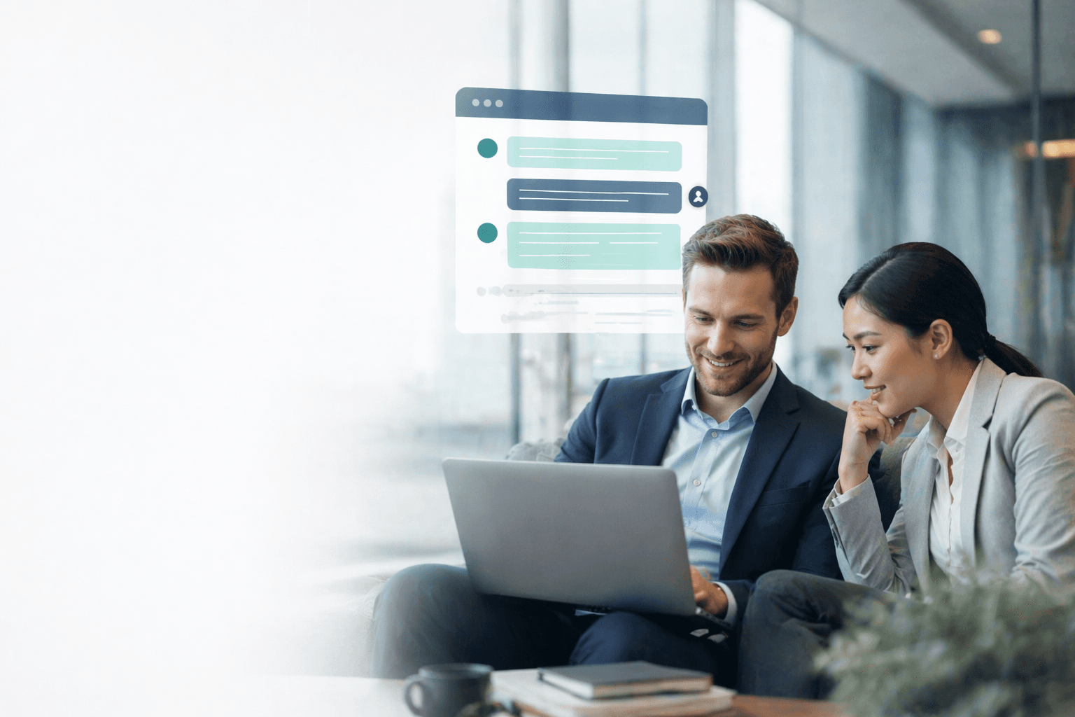 Travelers using ChatGPT to plan a hotel stay